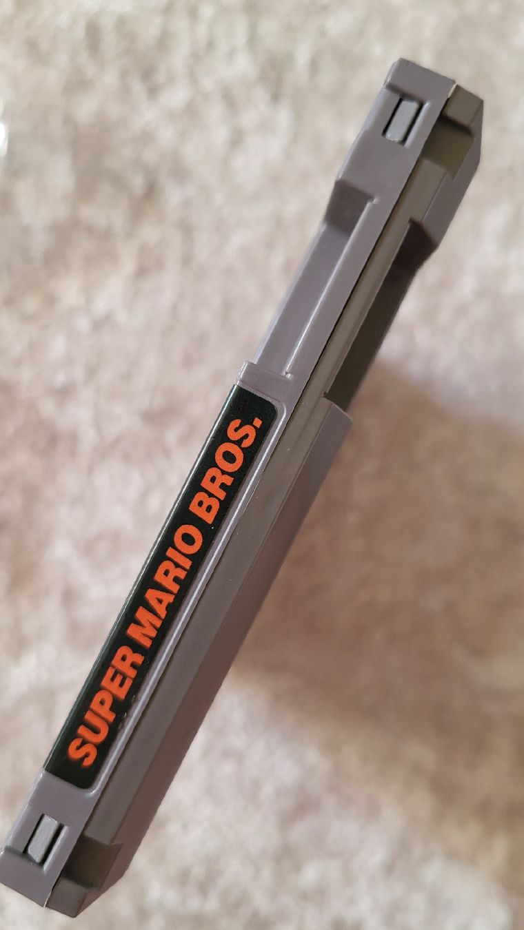 Nintendo Spiele: Super Mario Bros / Nintendo NES Spiel – Neu (gemäss Beschreibung) aus Biel/Bienne von Retrohr 3