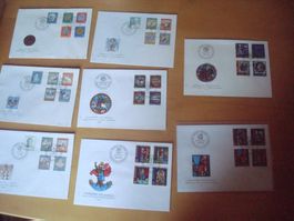 PP 1964 - 1971 FDC Serien RR‪‪