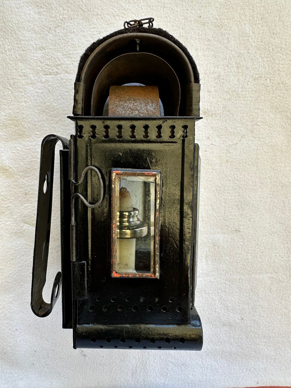 Lampade: Ancienne lanterne à bougie – Usato da Ste-Croix venduto da BuffetSC 3