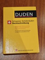 Duden  Schweizer Schüler Duden Rechtschreibung neuwertig