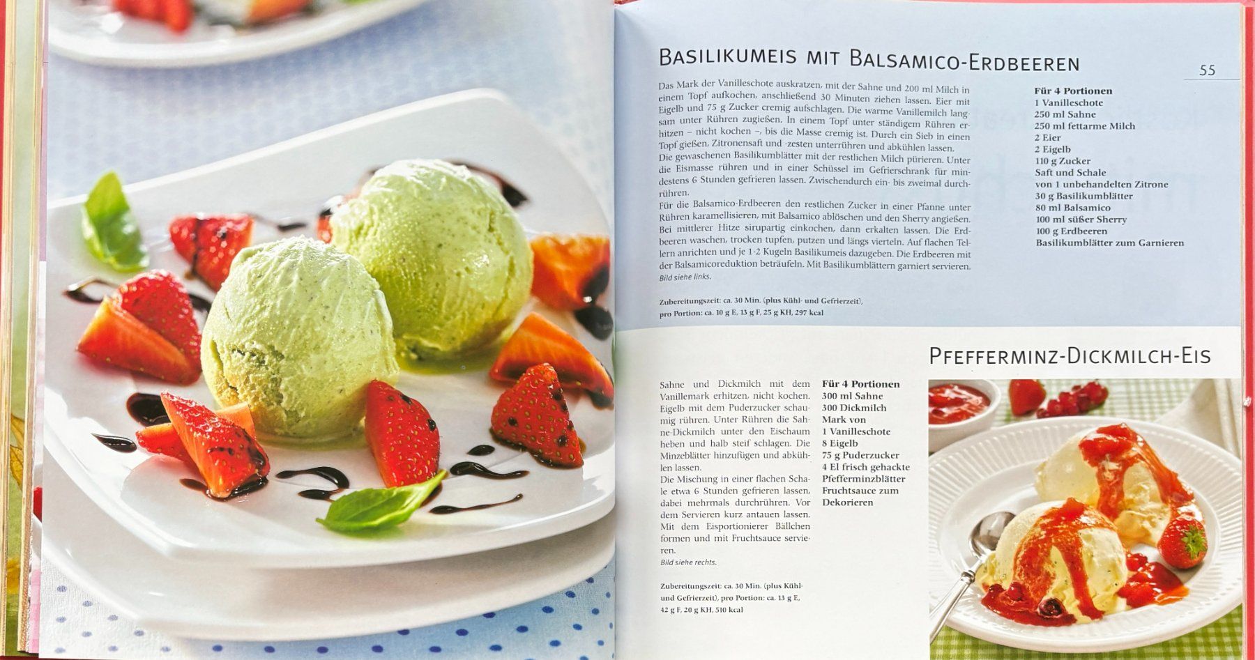 Bücher: Köstliche Eiskreationen – Neu (gemäss Beschreibung) aus Sarnen von Livres 6