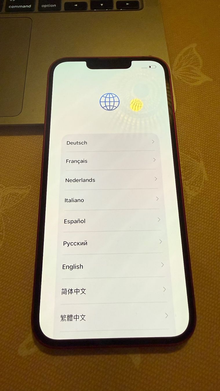 Apple Telefoni cellulari / Smartphones: iPhone 13 -- 128gb -- 80% -- RED -- working – Usato da Le Vaud venduto da bob_dung