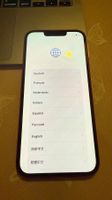iPhone 13 -- 128gb -- 80% -- RED -- working