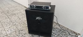 Bass Amp Bundle Peavey Tour 450 Basshead PEAVEY 410 TVX Bass