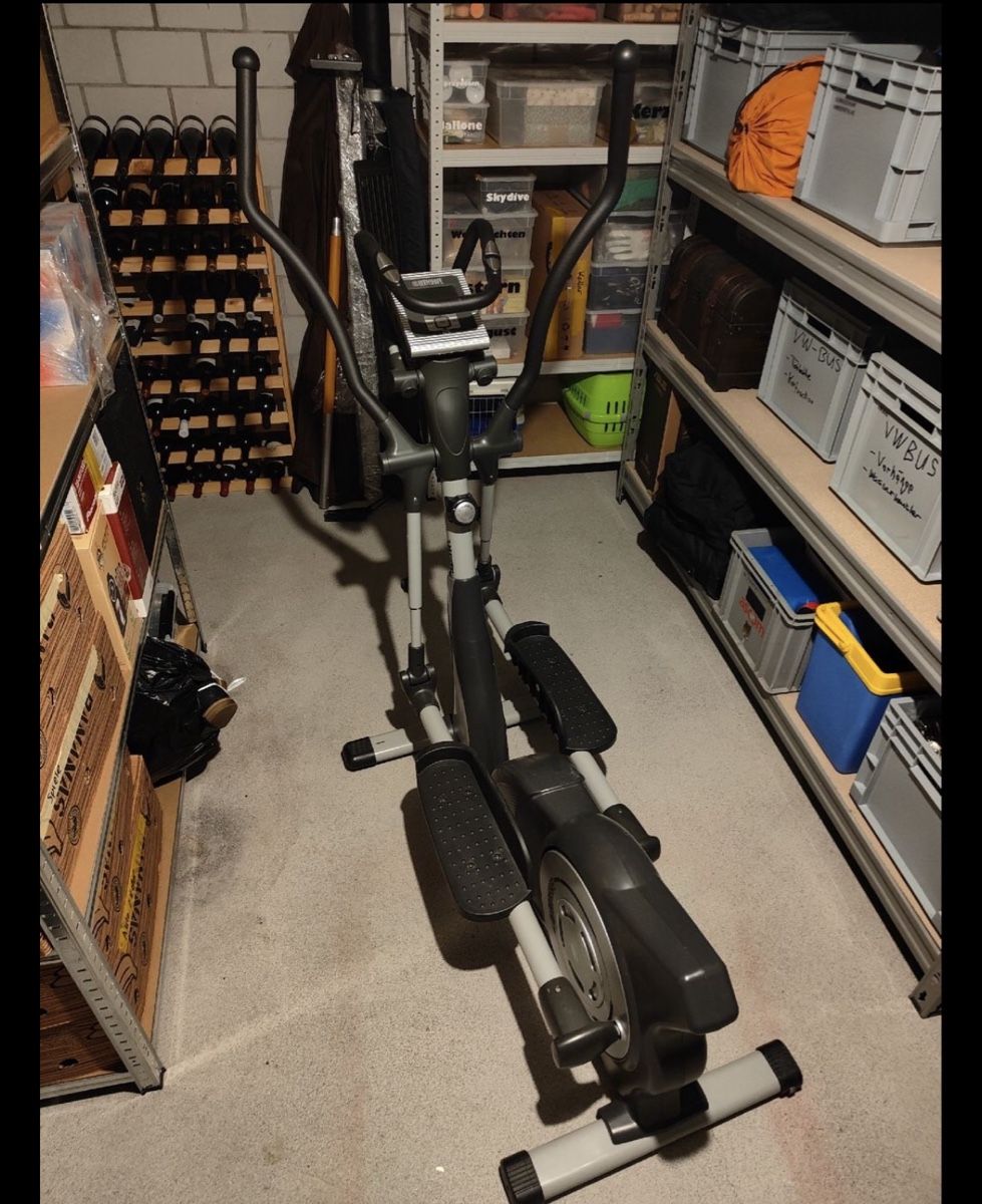 Vélos d'appartement: Crosstrainer – D'occasion à Wernetshausen par Laurita_lca 1