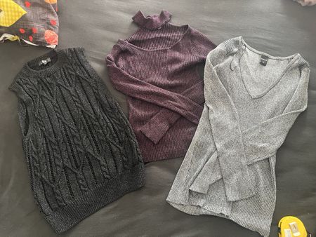 Damen Pullover Set 3-teilig