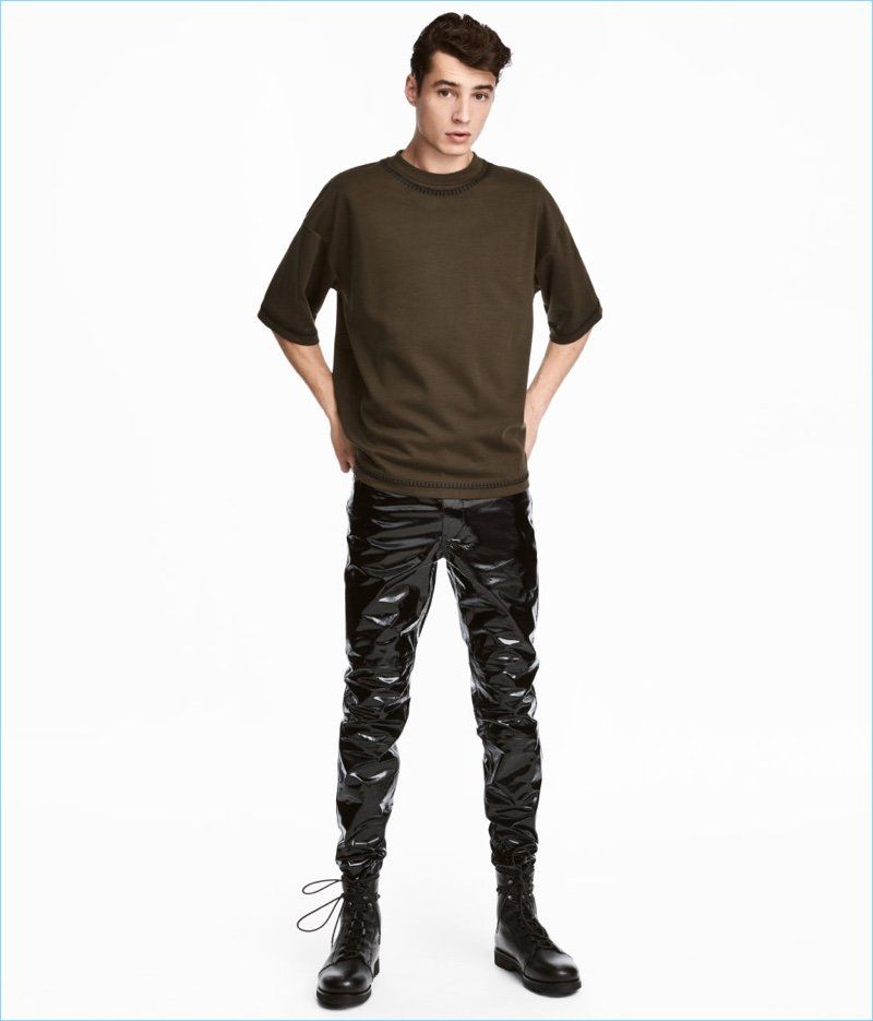 H&M Jeans: PANTALON H&M STUDIO COLLECTION - TAILLE 33 - – Usato da Morges venduto da Bubblecut