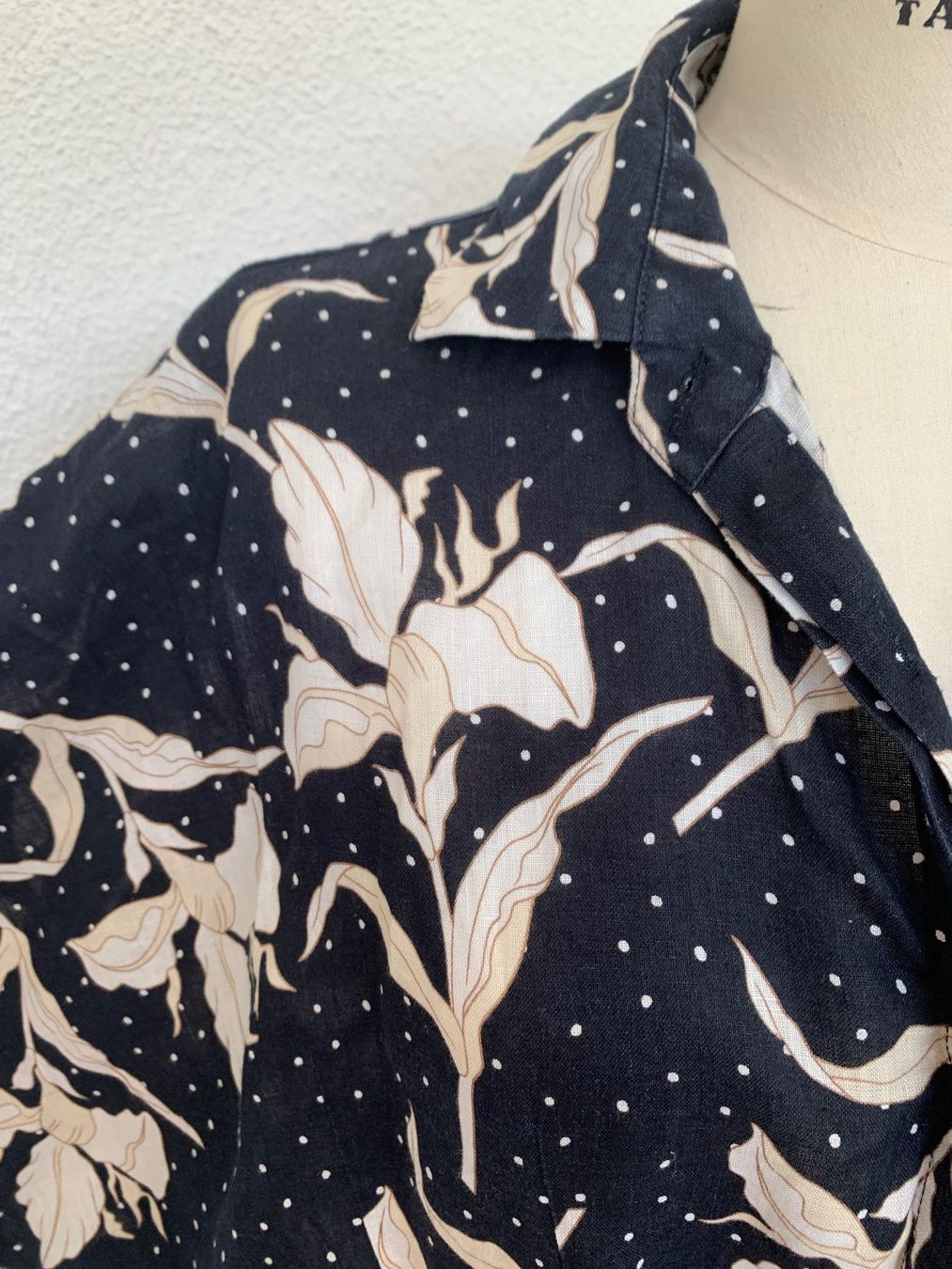 Camicette: Leinen Bluse Gr. 42/44 – Usato da Kirchdorf AG venduto da coco123 2