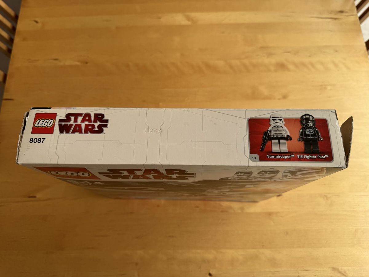 Lego Baukästen: Lego Star Wars 8087 Leerkarton – Gebraucht aus Oensingen von Vintage-Lego-Toys 3