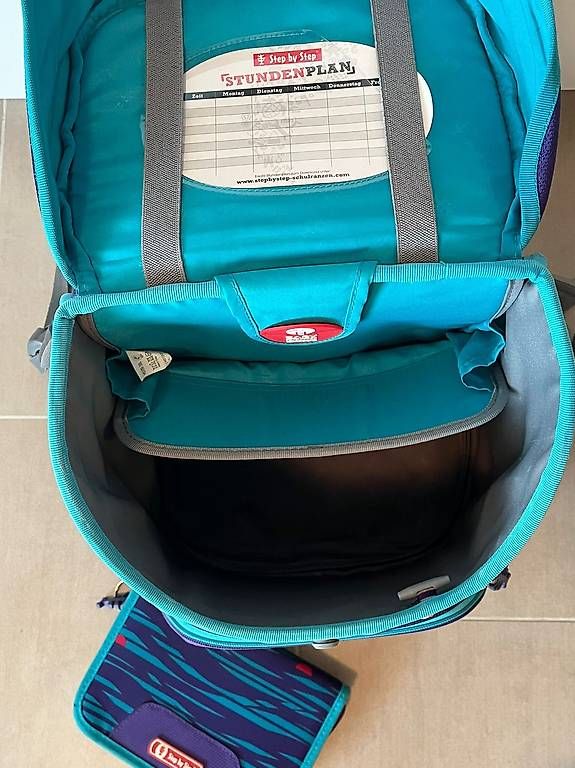 Step by Step Kindertaschen: Step by Step Schulthek / Schulrucksack – Gebraucht aus Staad SG von Manu770 1