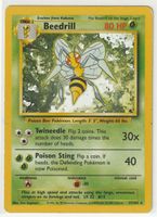 1999 Pokémon Beedrill Bibor (17/102), Basis Base Set