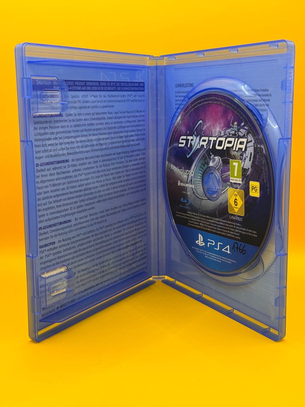 Sony Giochi: Spacebase Startopia PS4 Spiel – Usato da Oberwil b. Zug venduto da silver2024 3