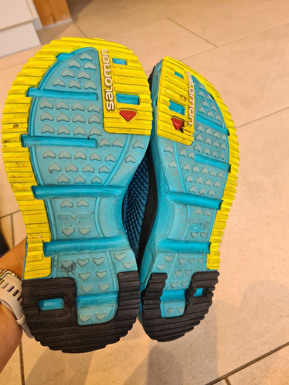 Salomon Scarpe da uomo: Salomon Rx Slide 38 2/3 – Usato da frutigen venduto da Plethora14 1