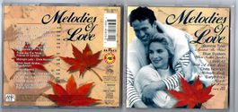 Melodies of Love CD - Mix aus guten Songs aus alten Zeiten
