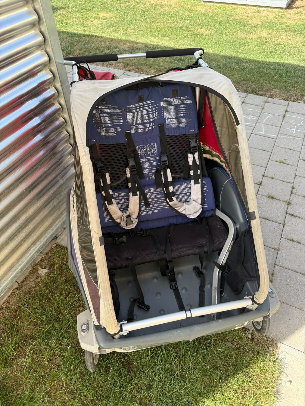 Anhänger: Veloanhänger  – Gebraucht aus Rümlang von mic_pb6d 7