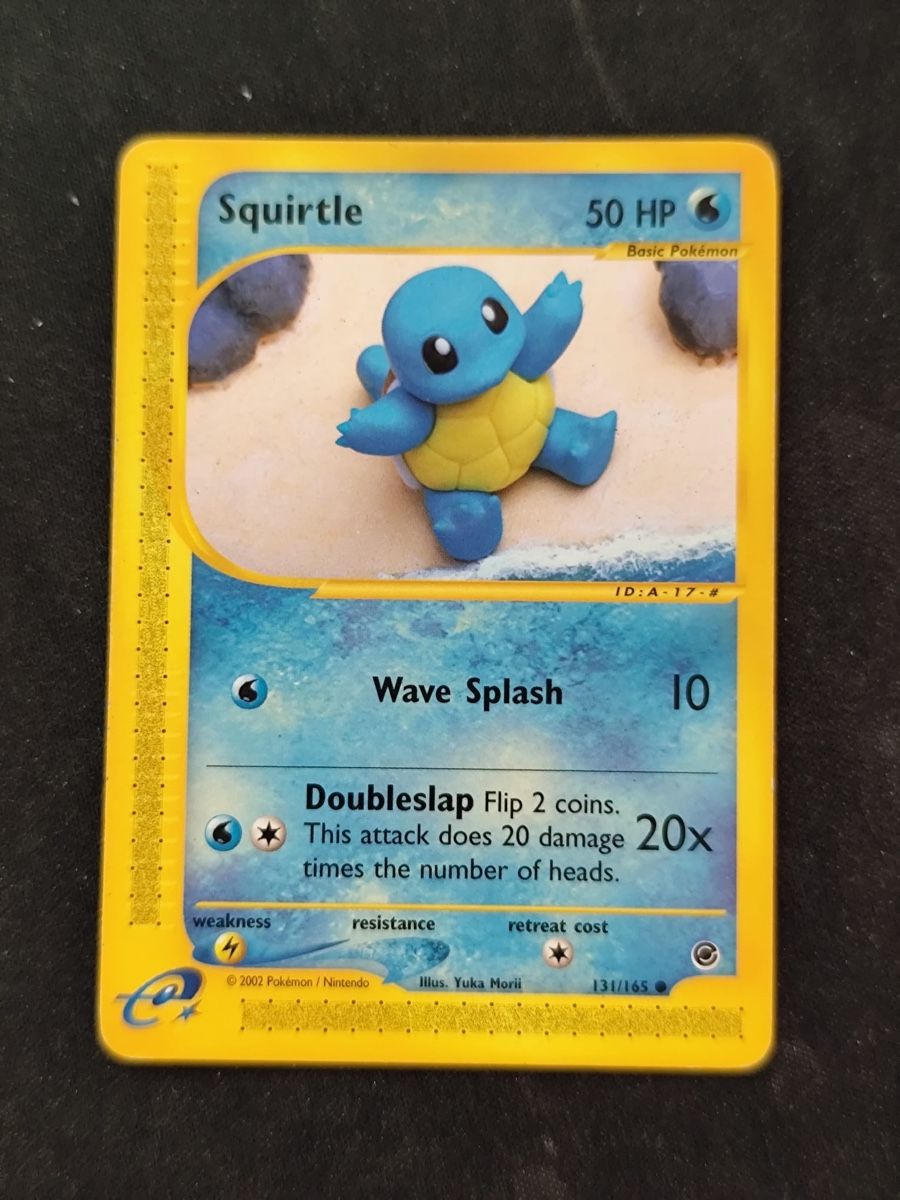 Pokémon Sammelbilder & Trading cards: Squirtle Expedition English – Gebraucht aus Basel von luc_8ghp