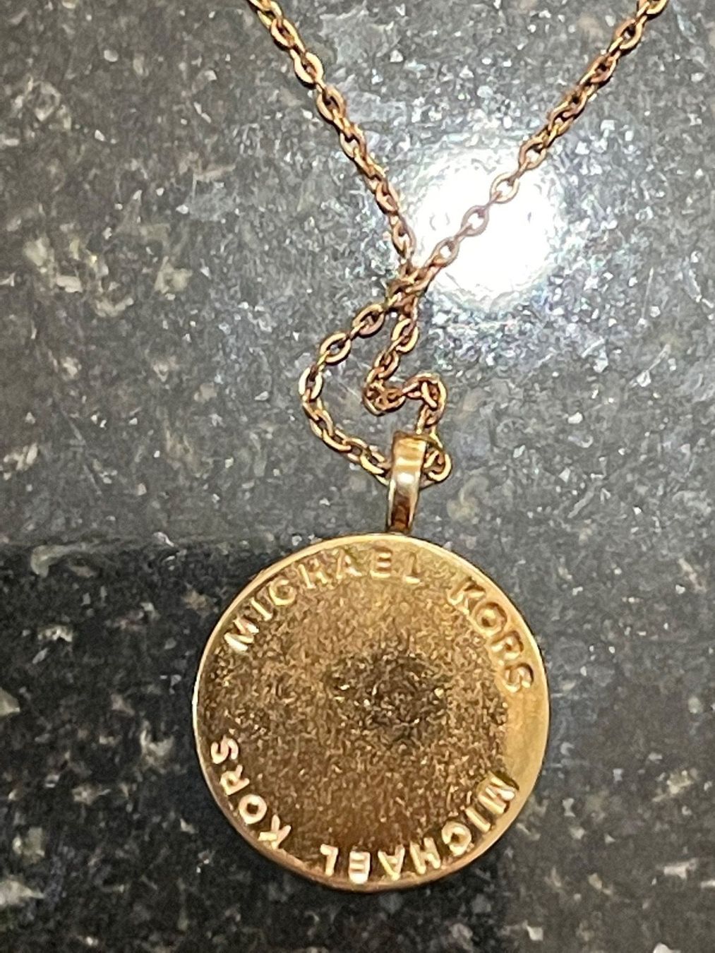 Michael Kors Catenine: Michael Kors Halskette – Usato da Zürich venduto da K19 6