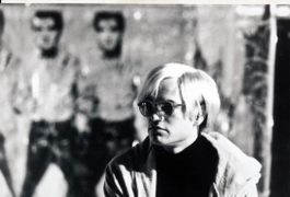 Presse Foto aus I shot Andy Warhol 1996