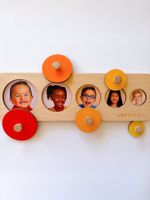 Lovevery Circle of Friends Puzzle Freundeskreis Babbler
