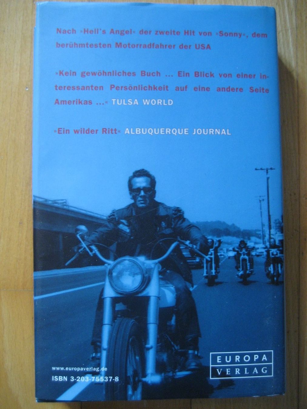 Libri: Buch Ridin'High Livin' Free – Usato da Unterengstringen venduto da Olifant4