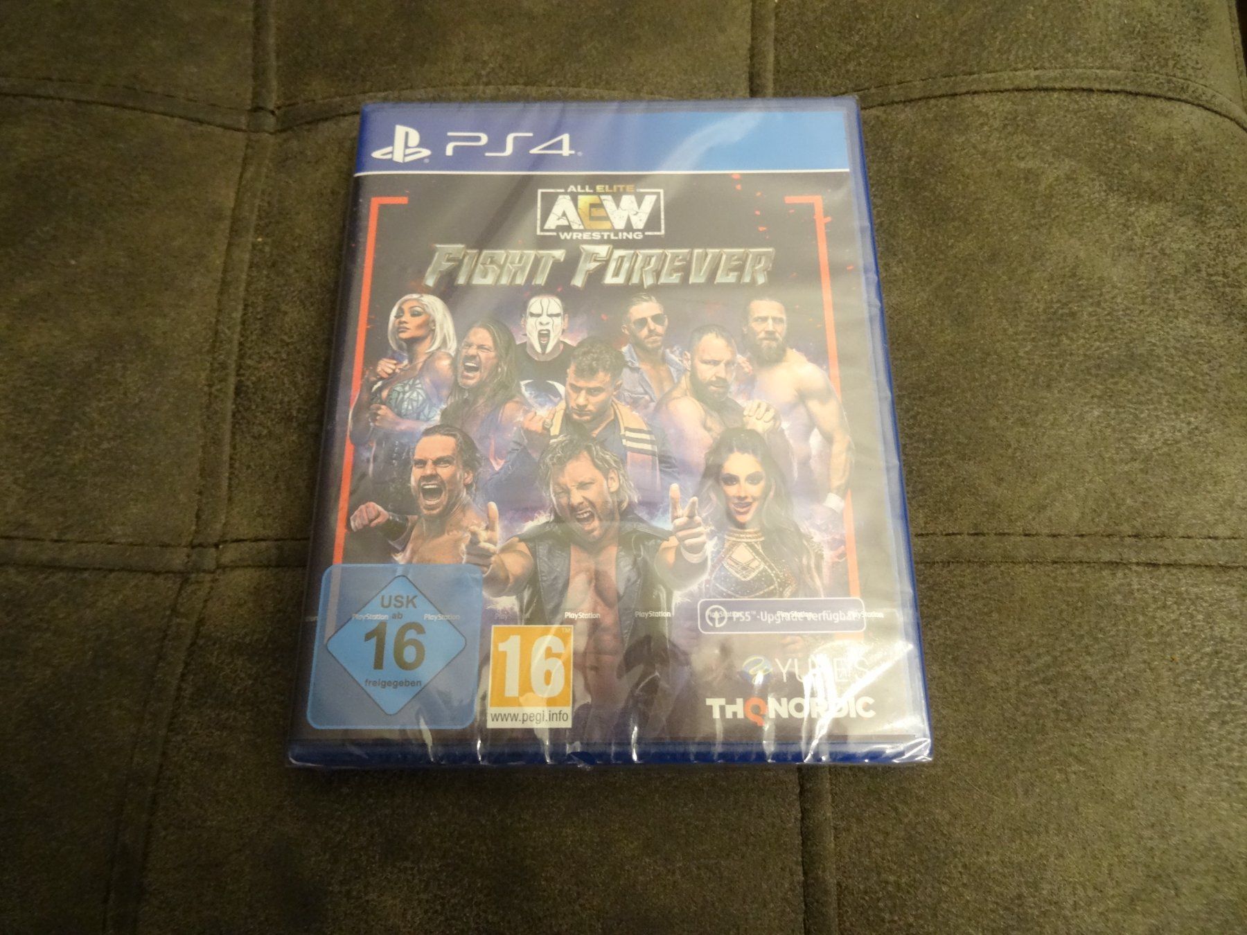 Sony Spiele: AEW Fight Forever PS4 NEUWARE – Neu und originalverpackt aus Olten von Disc-Ausverkauf