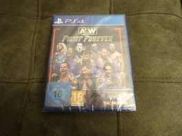 AEW Fight Forever PS4 NEUWARE