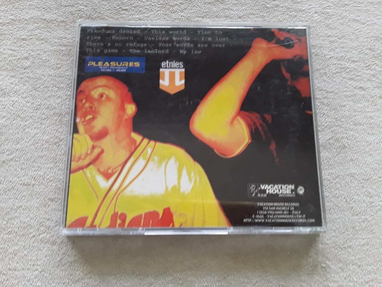 CDs: Kevlar HC ‎– Enduring Scar – Gebraucht aus Lenzburg von Sepulmander 3