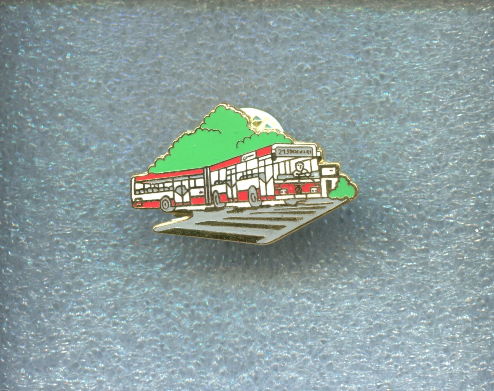 Placchette & Badge: BUS  Winterthur  Lim.0145/3000 – Usato da Winterthur venduto da Sammleroase