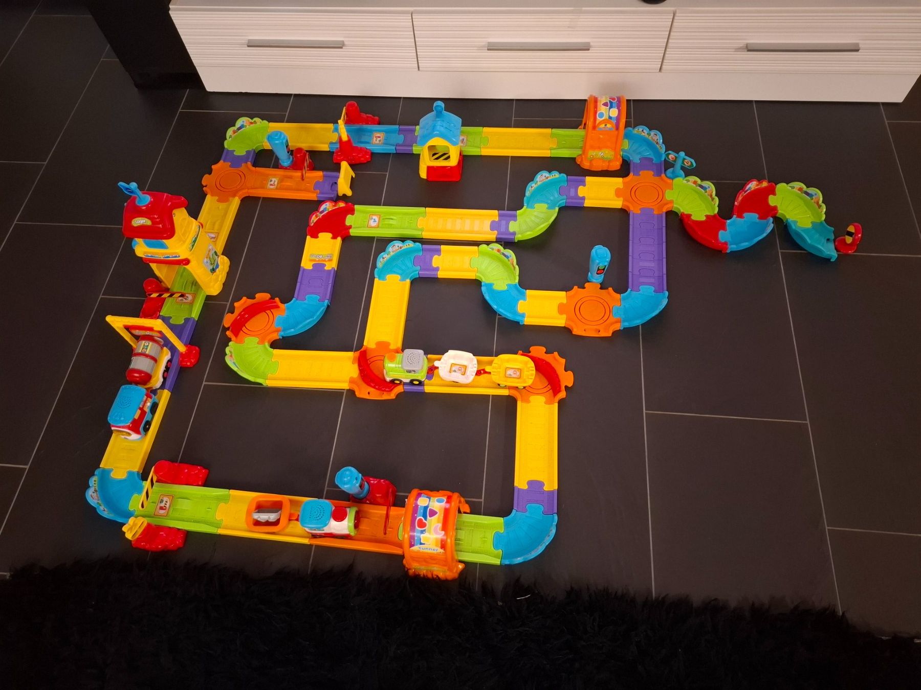 Vtech Giocattoli: Tut Tut VTech Spielset – Usato da Niederönz venduto da Hapra 1