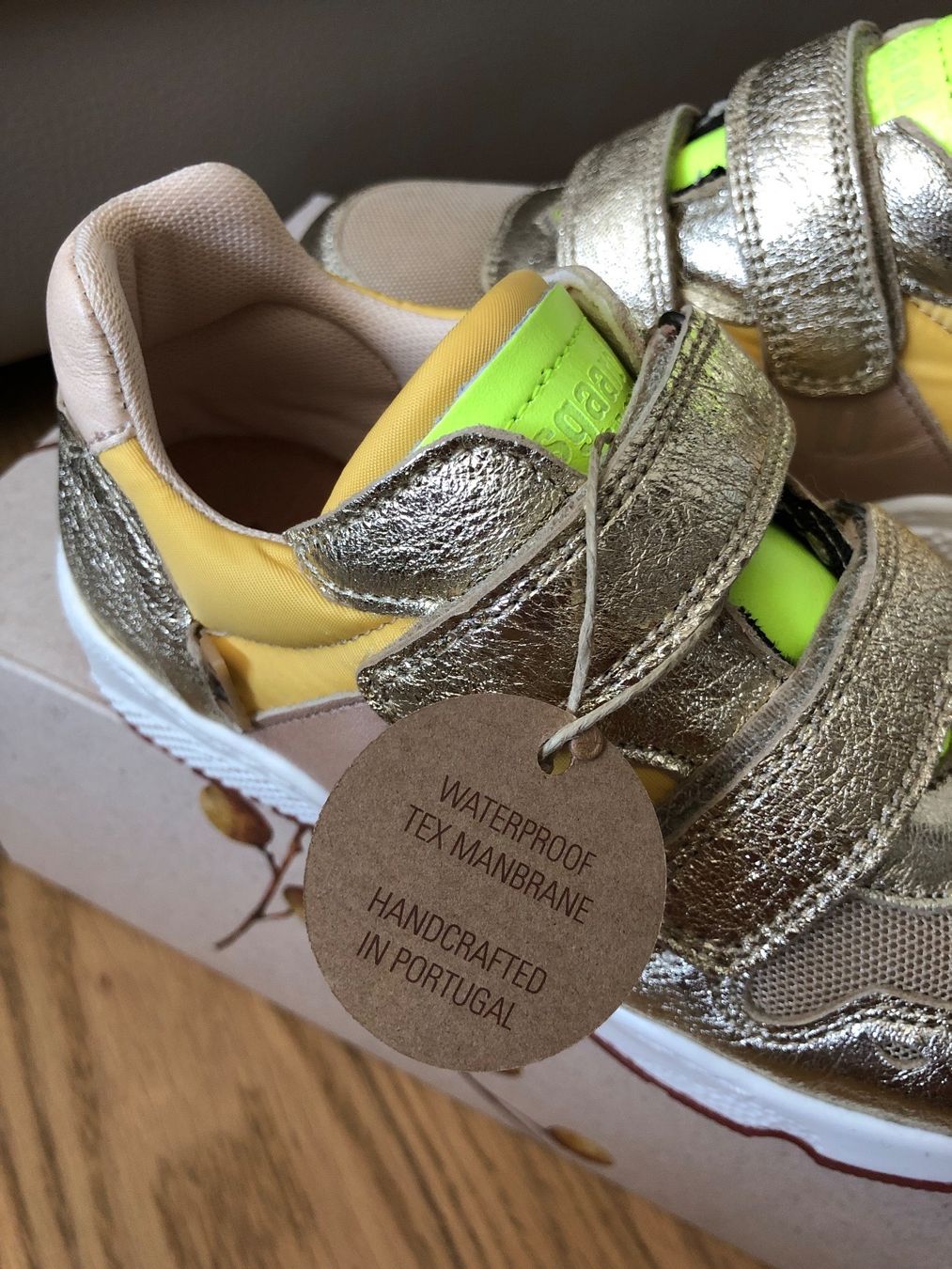 Bisgaard Scarpe per ragazze: BISGAARD Ledersneaker 32 !!NEU!! – Nuovo e nell'imballaggio originale da Obfelden venduto da dafae 1