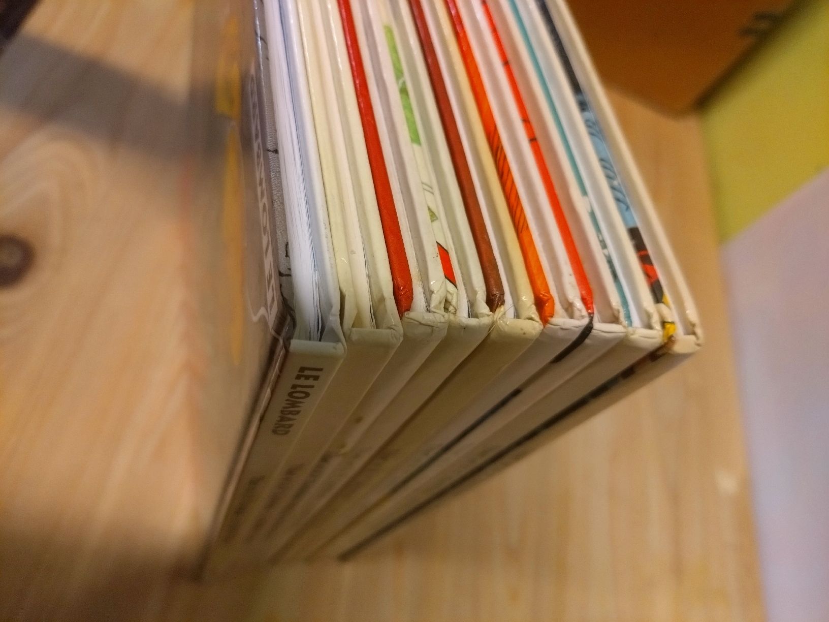 Fumetti: Ric Hochet - Lot de 9 BD – Usato da Farvagny-le-Grand venduto da LaCaverne 3