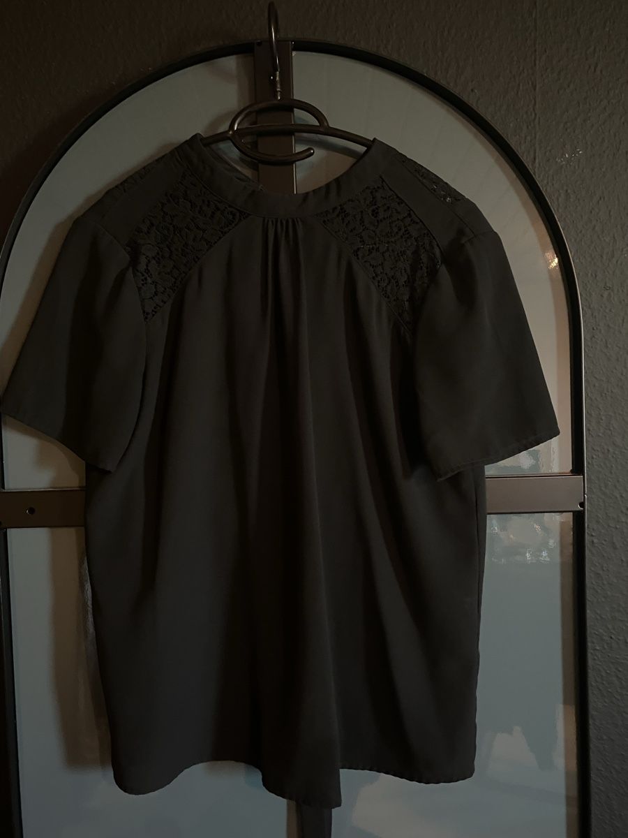 Mint & Berry Camicette: Damen Bluse, Kurzarm, Grösse 36 – Usato da Sitterdorf venduto da SecondHandRe