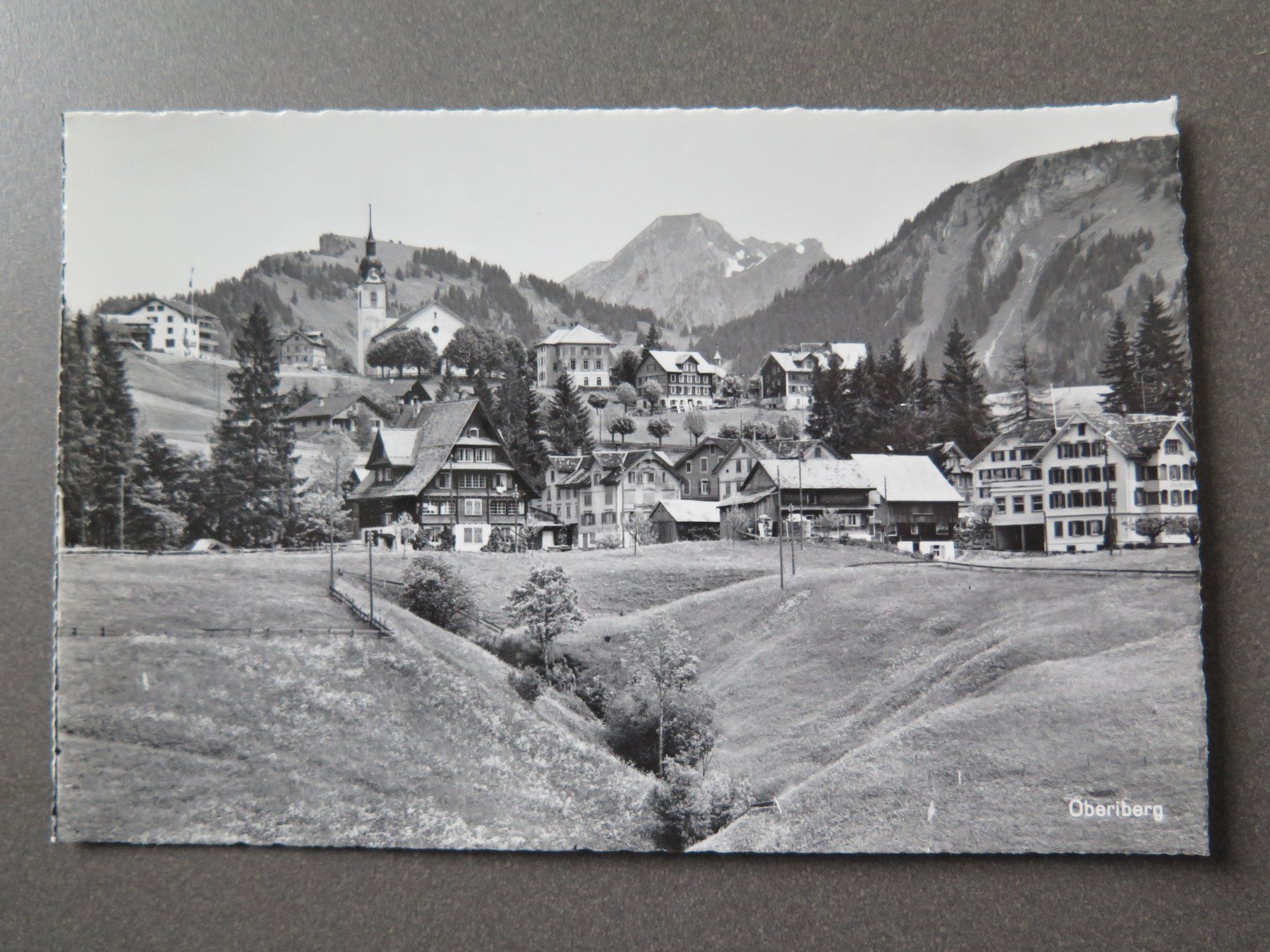 Ansichtskarten: OBERIBERG – Gebraucht aus Wittenbach von lipasal