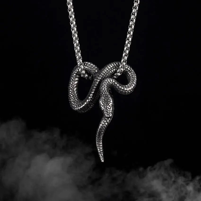 Ketten: Snake necklace – Neu und originalverpackt aus Aarburg von StavFashion 3