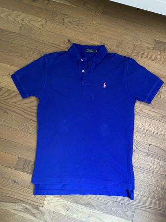 Polo Ralph Lauren Shirt Gr. S Blau