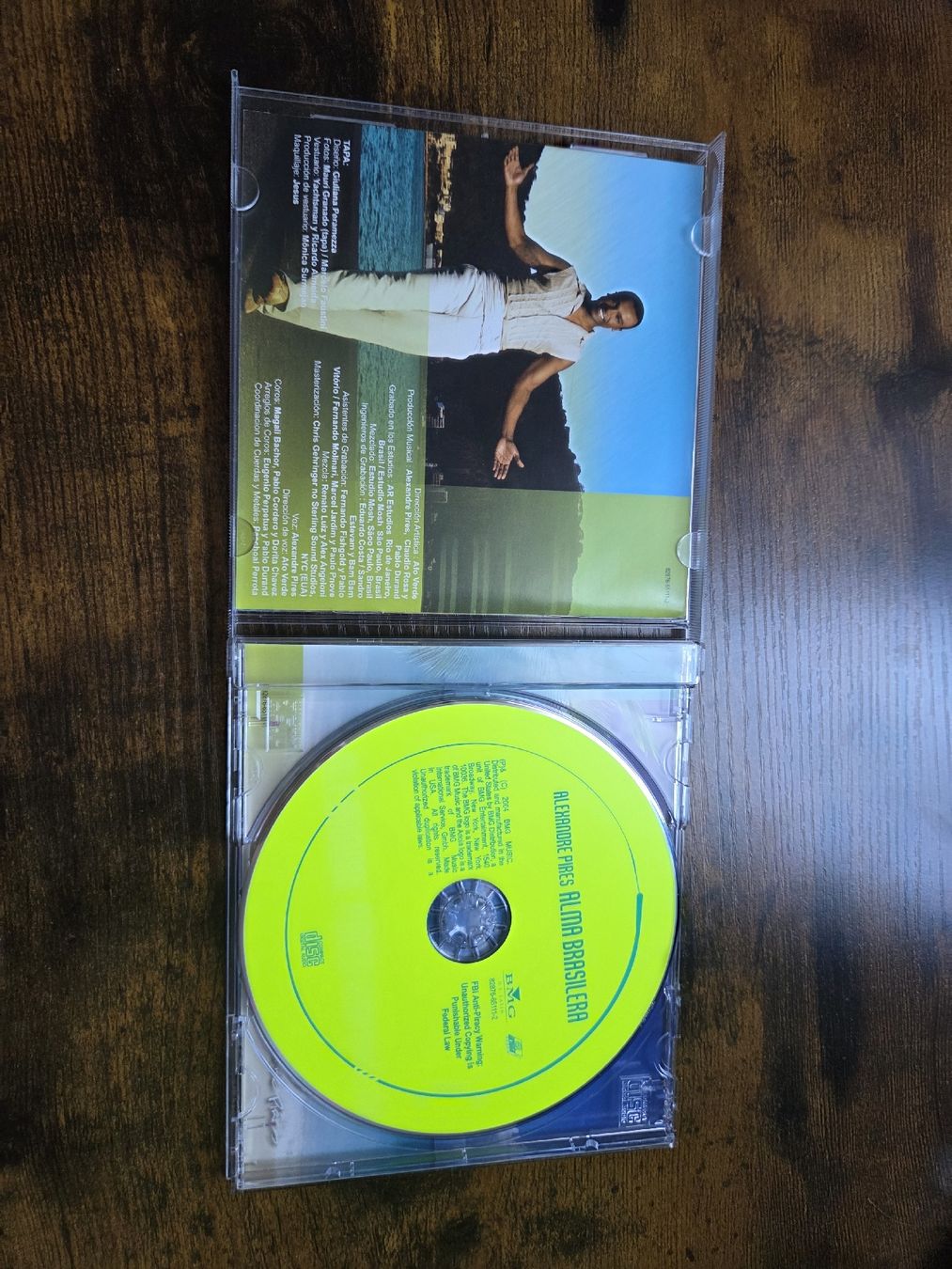 CD: Alexandre Pires Alma Brasilera CD Used – Usato da Winterthur venduto da Maricels_Boutique 3