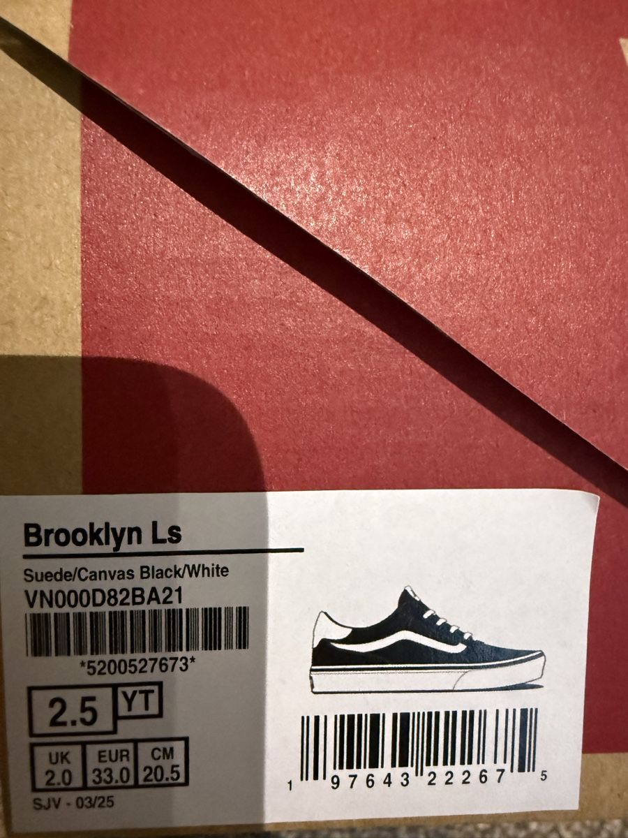 Scarpe per ragazzi: Vans Brooklyn Gr 33 – Usato da Oberwil BL venduto da napetak 4