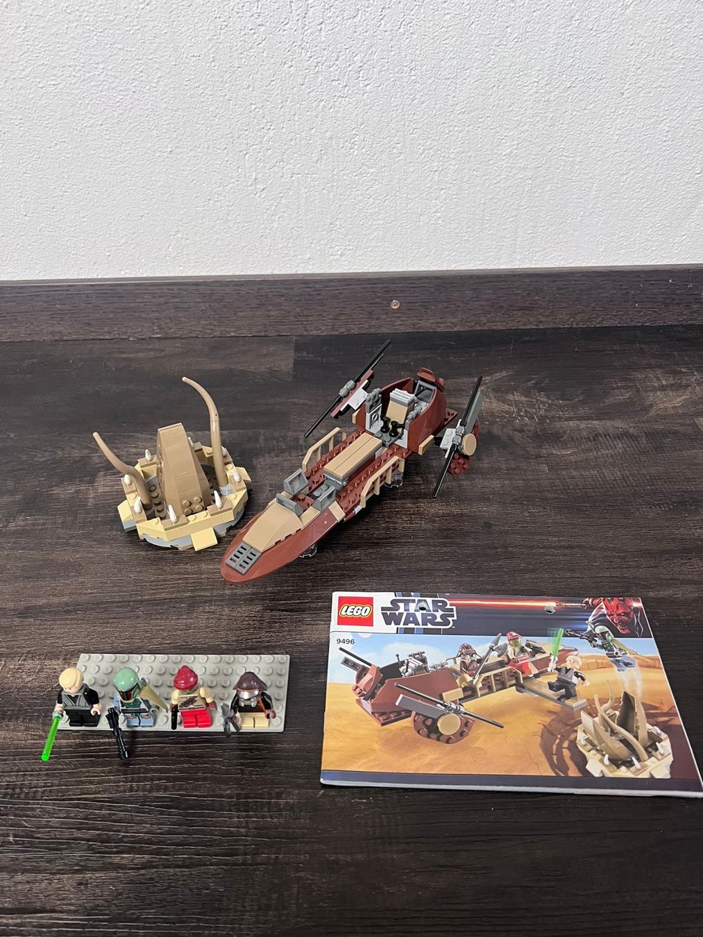 Lego Giocattoli: Lego 9496 Desert Skiff – Usato da Wilderswil venduto da TimStalder