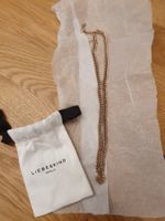 LIEBESKIND Berlin, Halskette, mit Herz Roségold, NEU