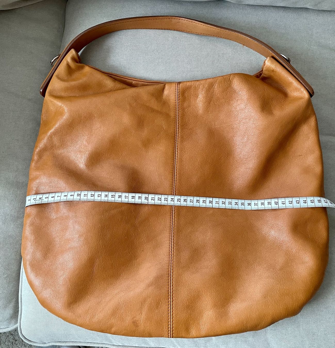 Borse da donna: Schicke Hobo Ledertasche neu – Nuovo (secondo la descrizione) da Zürich venduto da Caracol1998 3