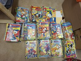 Micky Maus Hefte, Konvolut Comics Jg 89 bis 2000