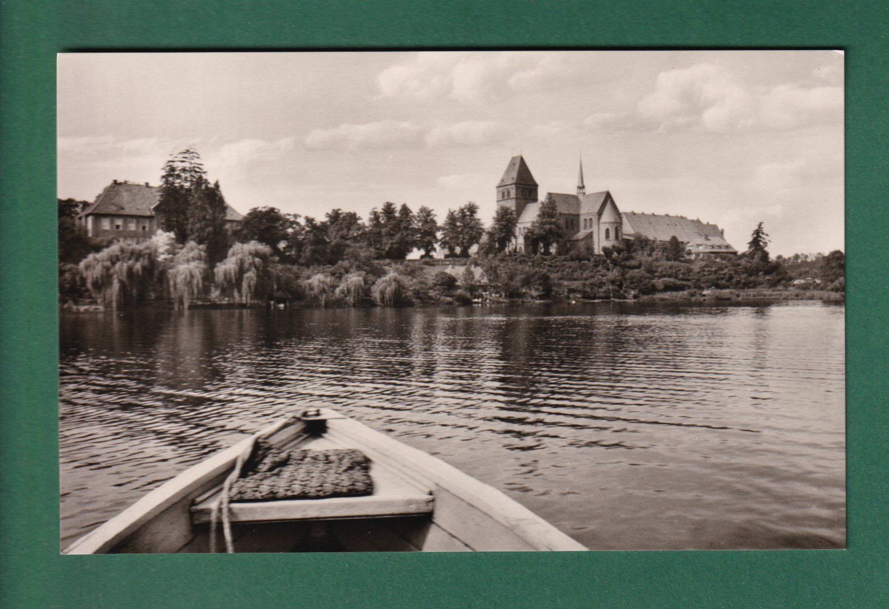 Cartoline postali: Inselstadt RATZEBURG – Usato da Pully venduto da nicecards-shop