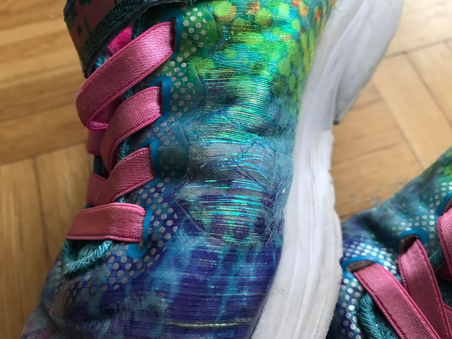 Skechers Scarpe per ragazze: Turnschuhe von Skechers Grösse 32 – Usato da Emmenbrücke venduto da Hathor123 9
