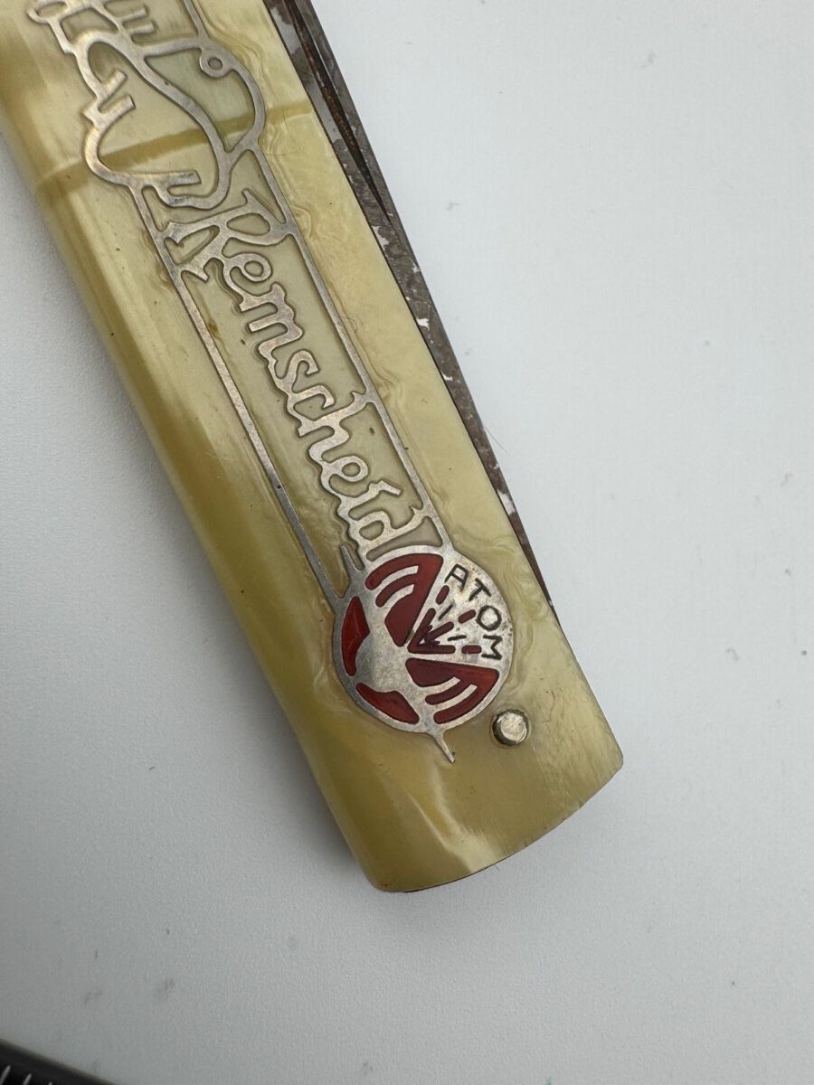 Solingen Posate: Solingen Remscheis Atom tres rare couteau – Usato da Biel/Bienne venduto da Olin.ka 3