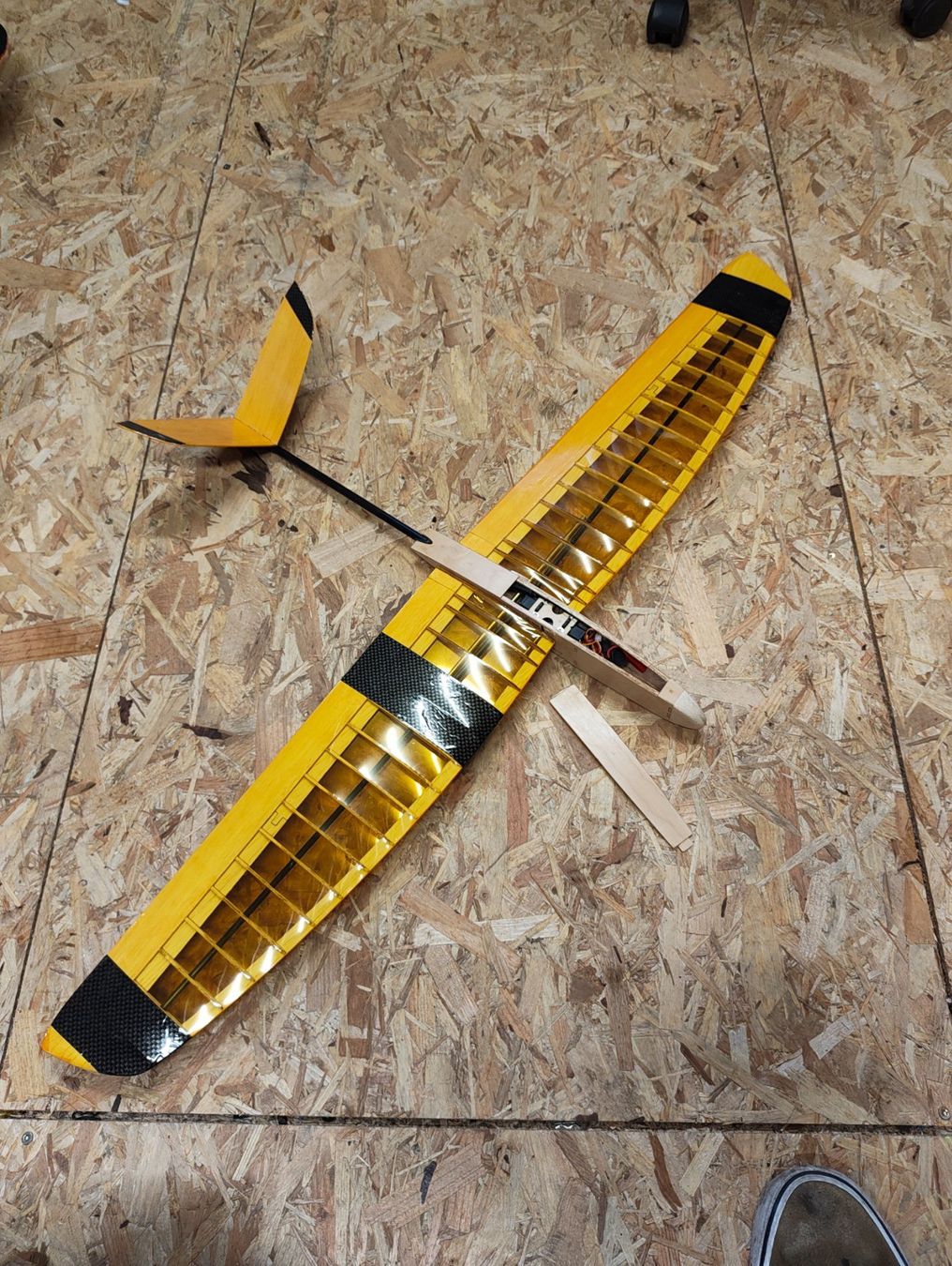 RC Modellbau: Harth Fächenverwinder Segler – Gebraucht aus Thun von fpvnoob95