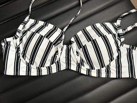 Cynthia Rowley striped bikini L  New