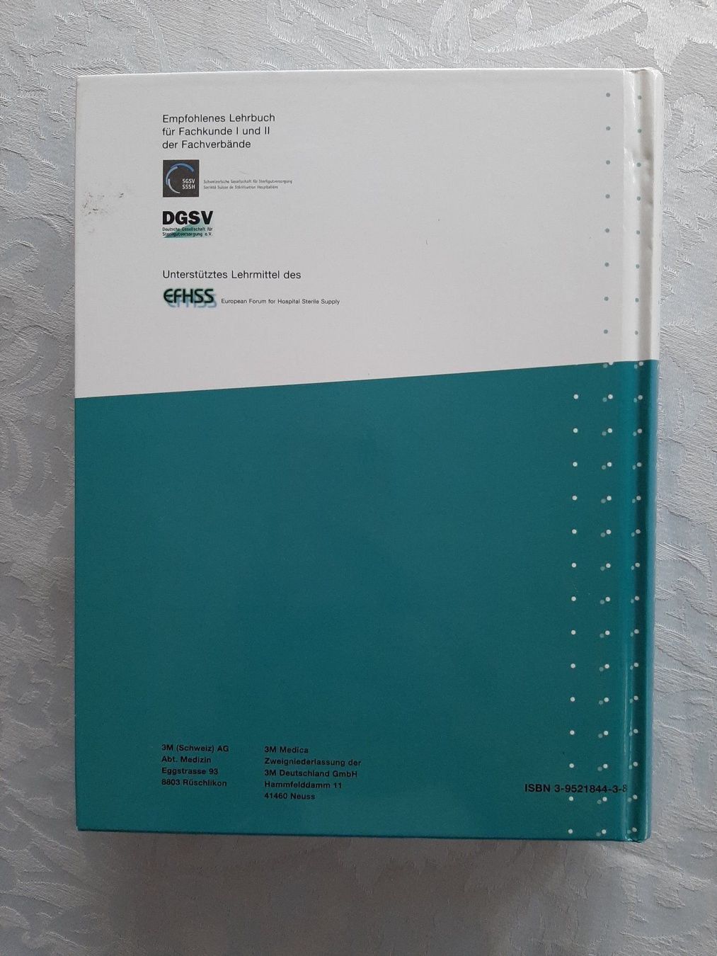 Libri: ab Fr. 1.- Handbuch Sterilisation, Weinig + Hansen mit CD – Nuovo (secondo la descrizione) da Oberlunkhofen venduto da dreihaselnuesse 6