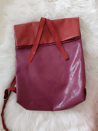 Freitag Rucksack Kowalski Pink/Rot