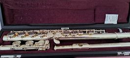Flauto traverso Yamaha 412 D argento