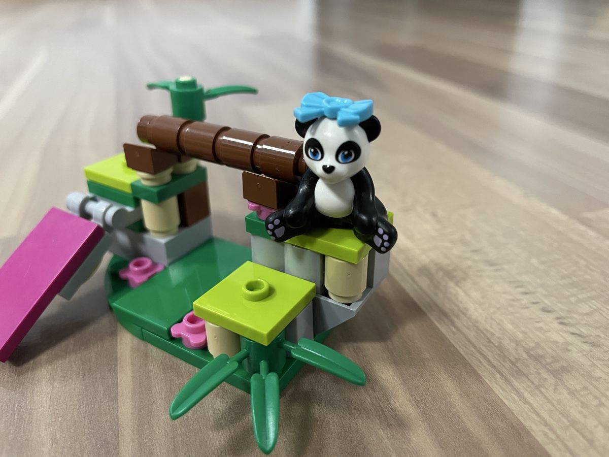 Lego Giocattoli: Lego Friends Panda – Usato da Elsau venduto da Lusmus13 2